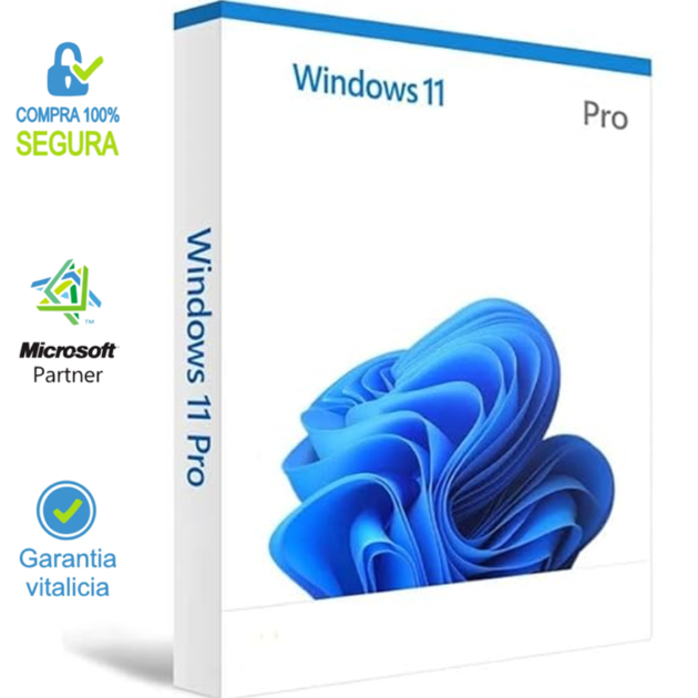 Windows 11 Pro Licencia  1PC
