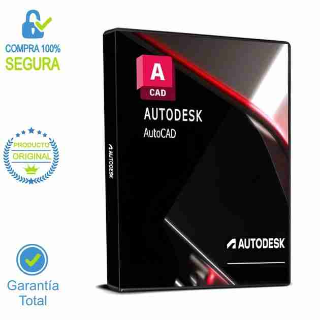 AutoCAD – Licencia Vinculada a tu Email – 1 / 2 Años – 3 Dispositivos