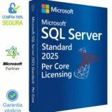 Caja digital de Microsoft SQL Server 2025 Standard Per Core