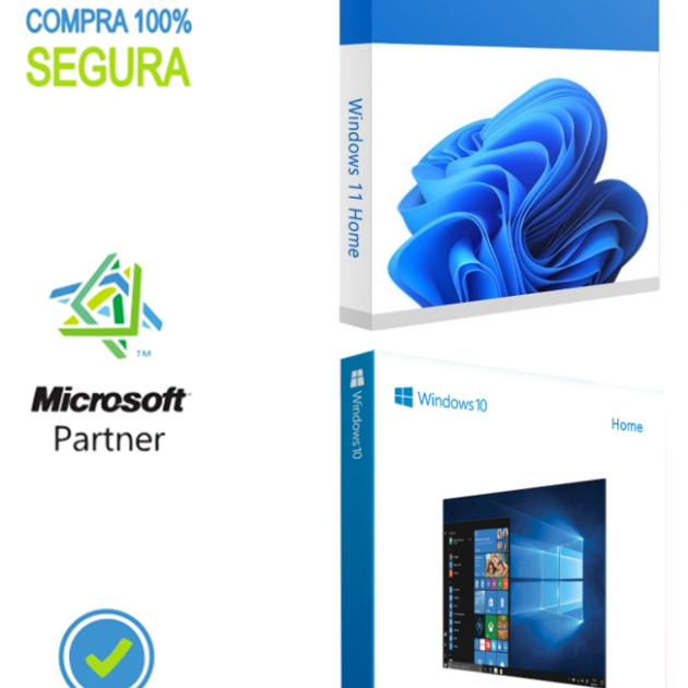 Windows 10 Home Licencia para 1PC