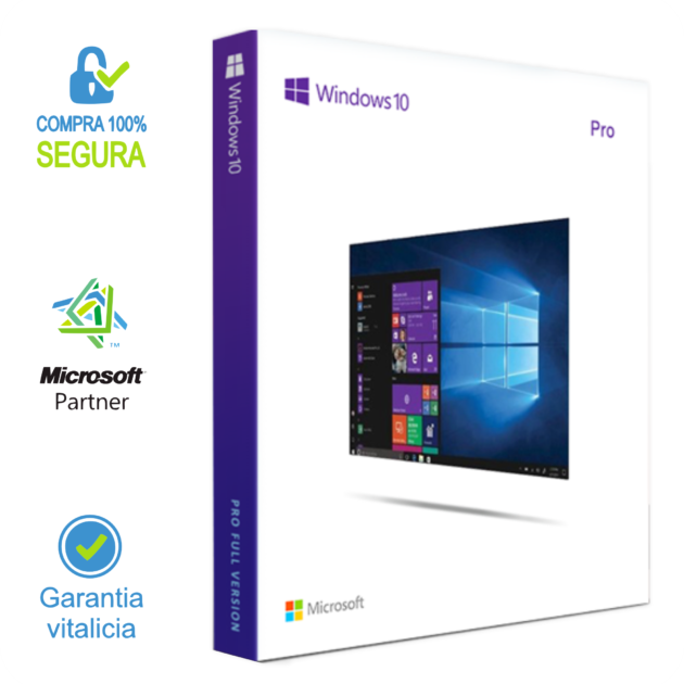 Windows 10 Pro Licencia para 5PC