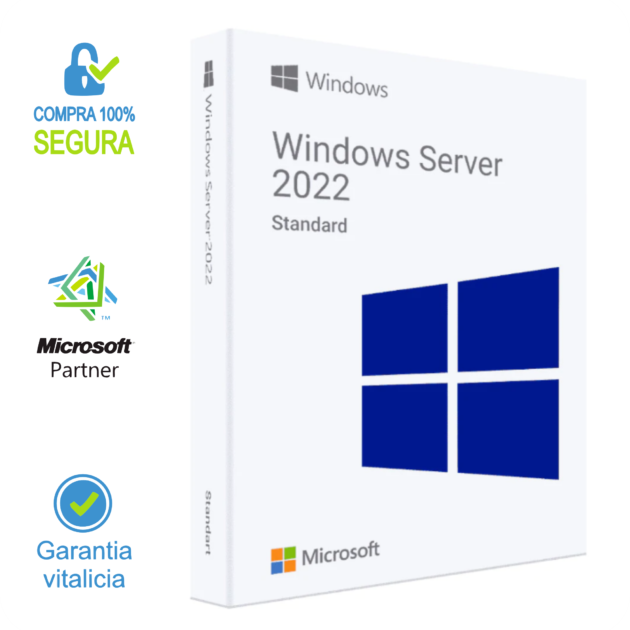 Windows Server 2022 Standard 1PC