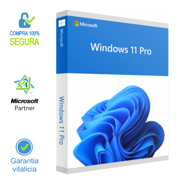 Windows 11 Pro Licencia  5PC