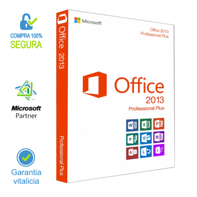 Microsoft Office 2013 Pro Plus VL – Para 1 Servidor – Windows