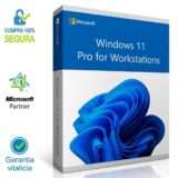 Licencia original Windows 11 Pro for Workstations permanente Latinkeys