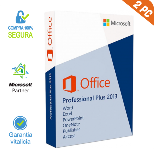 Office 2013 Pro Plus 1 PC