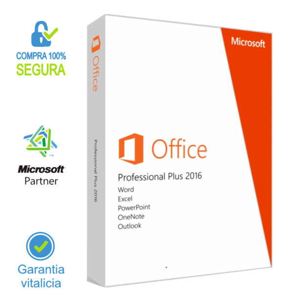 Office 2016 Profesional Plus Bind 1PC