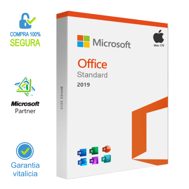 Office 2019 Standard Para 1 Mac