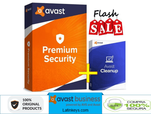Avast Premium + Cleanup Premium