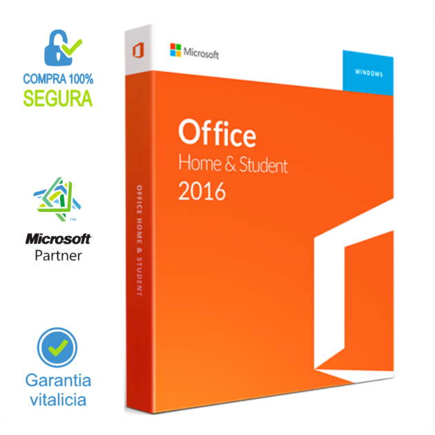 Office 2016 Home & Student 1PC