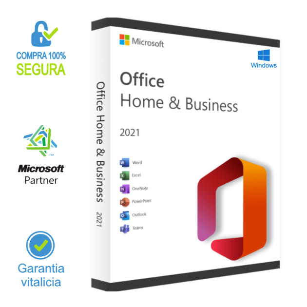 Microsoft Office 2021 Home & Business para Windows
