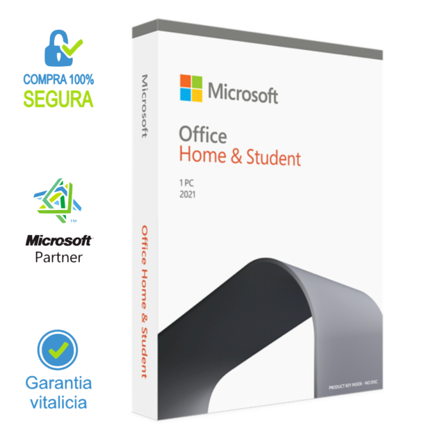 Microsoft Office Home & Student 2021 1 PC