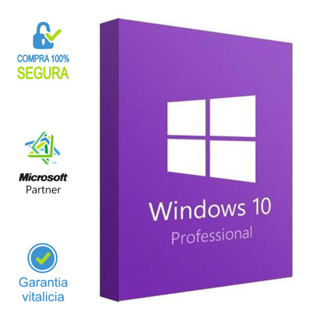 Windows 10 Pro CSP - 1 PC