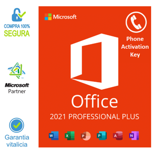 Licencia Microsoft Office 2021 Professional Plus Latinkeys