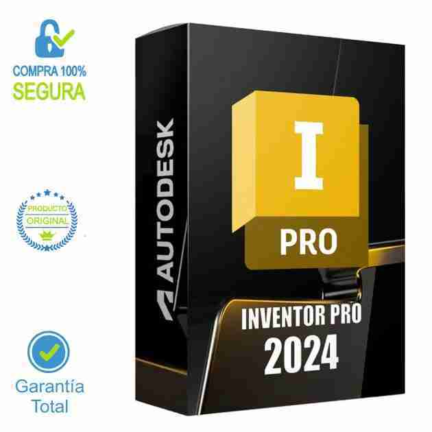 Inventor Professional 2024 Licencia para 1 PC – 1 Año