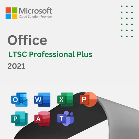 Microsoft Office 2021 Professional Plus LTSC MAK