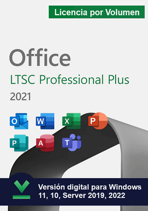 Microsoft Office 2021 Professional Plus LTSC