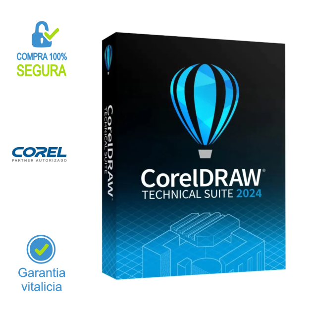 CorelDRAW Technical Suite 2024 - 1 Dispositivo / De por vida