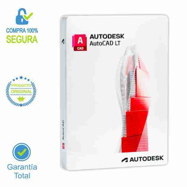 AutoCAD LT – Licencia Vinculada a tu Email – 1 / 2 Años – 3 Dispositivos