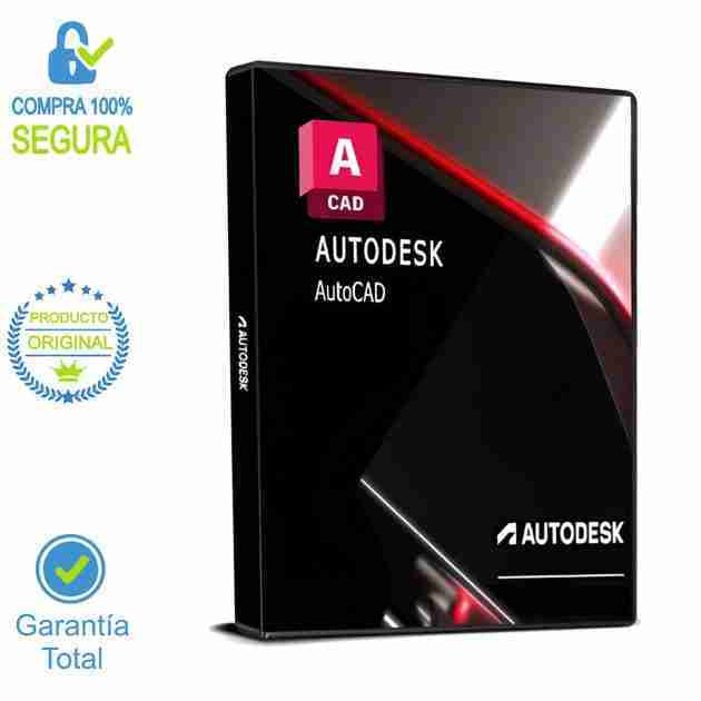 AutoCAD – Licencia Vinculada a tu Email – 1 / 2 Años – 3 Dispositivos