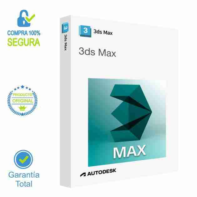 3ds Max – Licencia Vinculada a tu Email – 1 / 2 Años