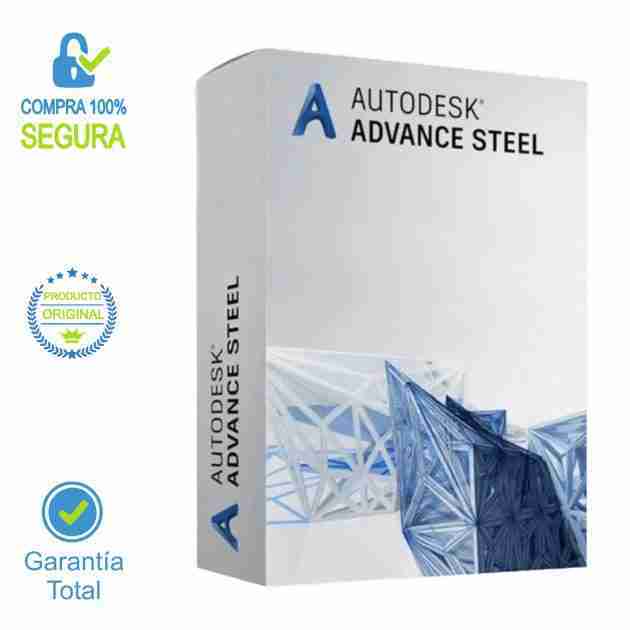 Advance Steel – Licencia Vinculada a tu Email – 1 / 2 Años