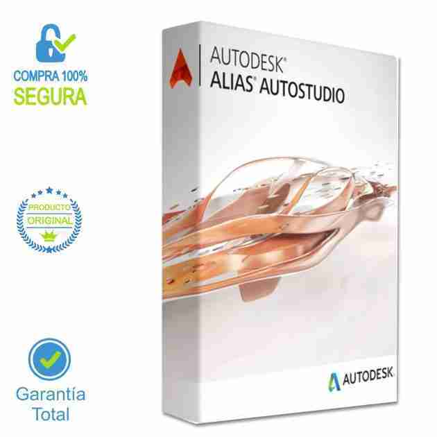 Alias AutoStudio – Licencia Vinculada a tu Email – 1 / 2 Años