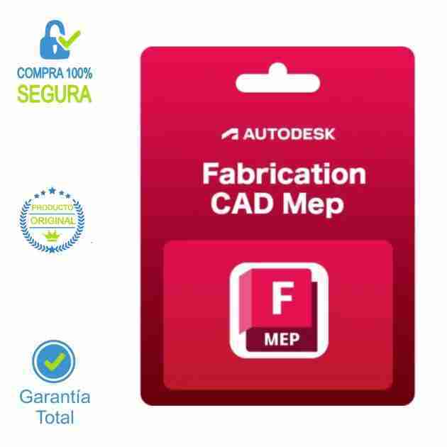 Fabrication CADmep – Licencia Vinculada a tu Email – 1 / 2 Años