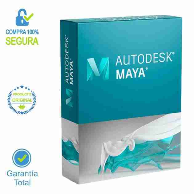 Maya – Licencia Vinculada a tu Email – 1 / 2 Años