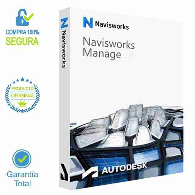 Navisworks Manage – Licencia Vinculada a tu Email – 1 / 2 Años