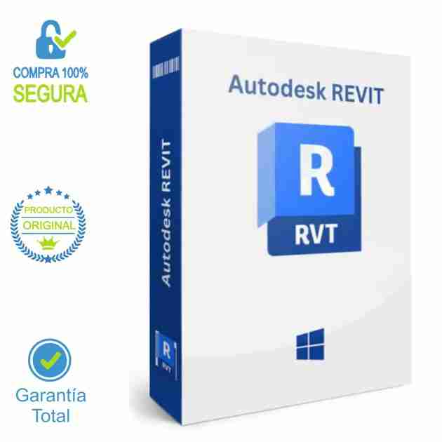 Revit – Licencia Vinculada a tu Email – 1 / 2 Años