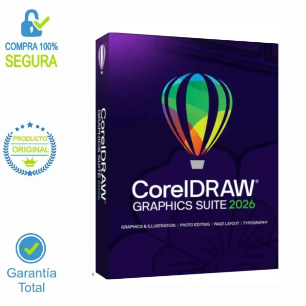 Licencia CorelDRAW Graphics Suite 2026 (MAC)