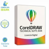 Licencia original de CorelDRAW Technical Suite 2026 para Windows